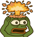 pepemindblown Discord sticker | Godforge