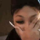 holdinginlaugh animated Discord emote - @11:11