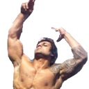 zyzzpose Discord sticker from 10 Sets Of Failure🏋🏽