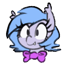 batyapping animated emote from Kingdom Of Luna