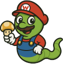 wario custom emote | WORM
