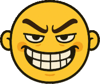 hehehe animated GIF emoji from Snapchat Social Club™