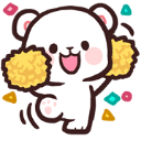 6956milkcheer Discord sticker from 𝕄𝕚𝕤𝔽𝕚𝕥 ℂ𝕣𝕖𝕨