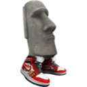 moaidrip Discord Emoji from ~𝓞𝓾𝓽𝓒𝓪𝓼𝓽~