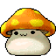 shroomdance animated GIF emoji from caleb stickers