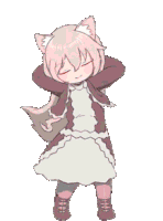 catgirldancegif animated GIF emoji - Mundo dos Animes - Br