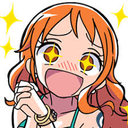 Nami Discord sticker from ✯ Lᴜᴍɪɴᴏᴜꜱ