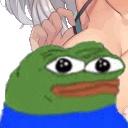 pepe animated Discord emote from Snapchat Social Club™
