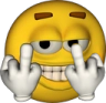 fuckoff Discord Emoji from Lovers Cafe™ | Indian Discord Server • Nitro • Voice Chat • Active • India • Hangout • Gaming • SFW