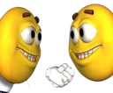 handshake Discord sticker - Fictoria