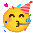 7918partywoohoo animated GIF emoji | 𝒂𝒖𝒓𝒂
