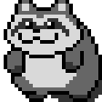 rollingracc animated GIF emoji - Crossborn