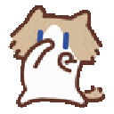 3516scubbacat animated Discord emote - Tokyo Jujutsu high