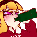 drinking Discord sticker - [adult squid] Never Dies