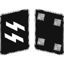 SSSturmbannfuehrer_collar_rank Discord sticker from Macuspana Empire