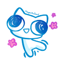 76656adhdhappy custom emote | The pink pond