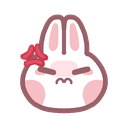 9290bunnyangry Discord sticker | Nashe ™ | Social . PFPs . Giveaways . Chill