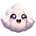 Happy_V Discord sticker from Serveur de Genaa V