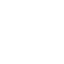 Megaphone icon in white against a black background.