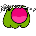 nooooofroggo custom emote | FaziCoralClub