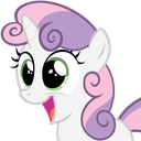 Sweetiehappy Discord sticker from Friendship Academy - MLP