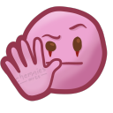 Chememe_Stop Discord Emoji from Chemistry's Lab