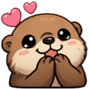 171_cuteotter Discord Emoji | Rabbit Hole