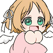 miikoAngel animated Discord emote | Anime Sekai