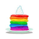 rainbowpancakes custom emote | MLP Pear Butter Cottage