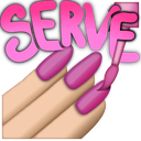 serve custom emote | Tambayan Ave.