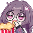 shadowPopcorn animated emote - Anime Sekai