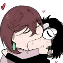 dandadan_kiss custom emote - Invictus
