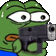 Pepe_Shoot animated emote - Gaming Grid