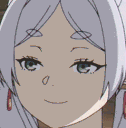 FrierenSmug animated emote from Anime Sekai