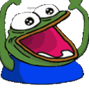 hype animated Discord emote from 𝖕.𝖙.𝖒