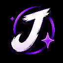 letterJ custom emote from James Hangout Server