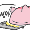 7740bingusworkpink animated GIF emoji - RoyaleMC Community