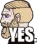 gigachadyes Discord Emoji from Los Pistoleros del Eclipse