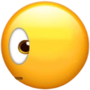 side_eye Discord Emoji - Sapphic Kingdom