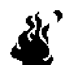 fireblack animated emote from FriendZone | Make Friends ⋅ Fun Chill Active Chat ⋅ VC Social Gaming ⋅ Memes ⋅ Nitro Emojis ⋅ Anime