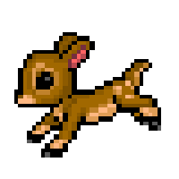 t4fawnwisp animated emote from ﹙⌕﹚　﹫SYNTHERA　   𓂃⭑