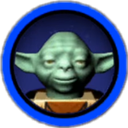LegoYoda custom emote - The Shack | AU/18+