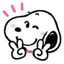 Snoopy_1 custom emote | ᛭Ͽ⛈Storm Bringers⛈Ͽ᛭