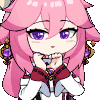 yaemikostar animated Discord emote - Niveous Gaming