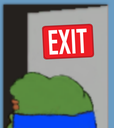 pepeexit Discord sticker - 𝙨𝙡𝙪𝙢𝙗𝙚𝙧🐇 18+🎃