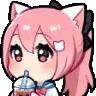 02_animecatsip Discord sticker - SocialBar | Active Chat • VC Calls • Gaming • Emotes • Hangout • Egirls • Chill • Fun • Friends