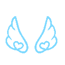 Wings1Blue animated emote from CHRISTIAN UNIVERSE