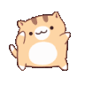 neko_dancing animated GIF emoji from Fabulous Beast・Español [0.3K] 🌈
