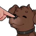 dogboop custom emote | || mongrel mutts