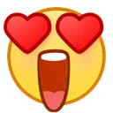 114_hearteyes Discord Emoji - Rabbit Hole